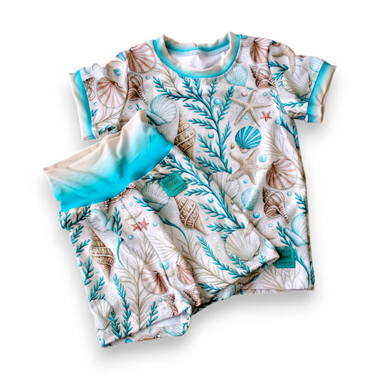 Ensembles Cocooning - Fond marin