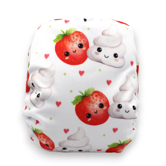 Couches - Fraise et crème fouettée FP