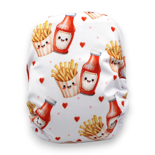 Diapers - Fries and Ketchup FP