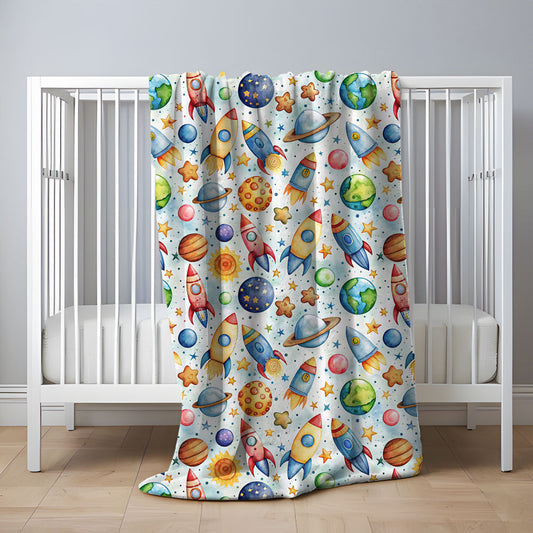 Doudous - Fusées en orbite