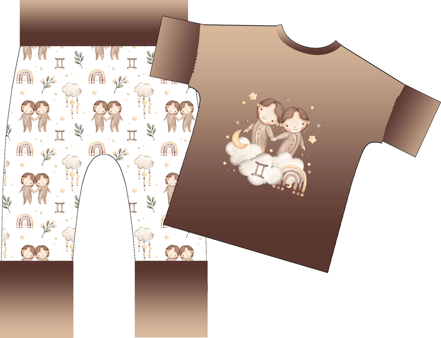 Ensembles Cocooning - Zodiac - Gémeaux