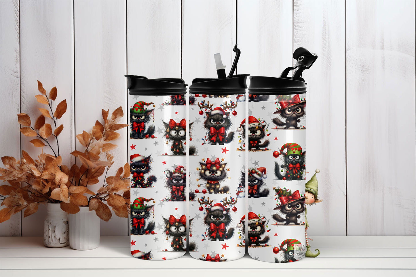 Tumbler 20 oz and 30 oz - CATastrophy