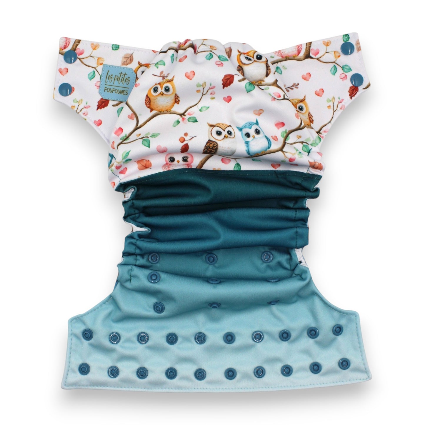 Couches - Hiboux color