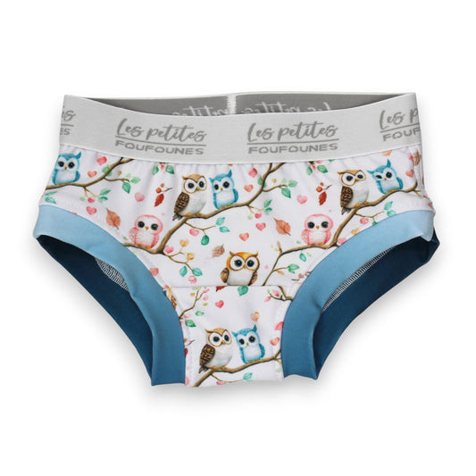 Bobette - Hiboux color