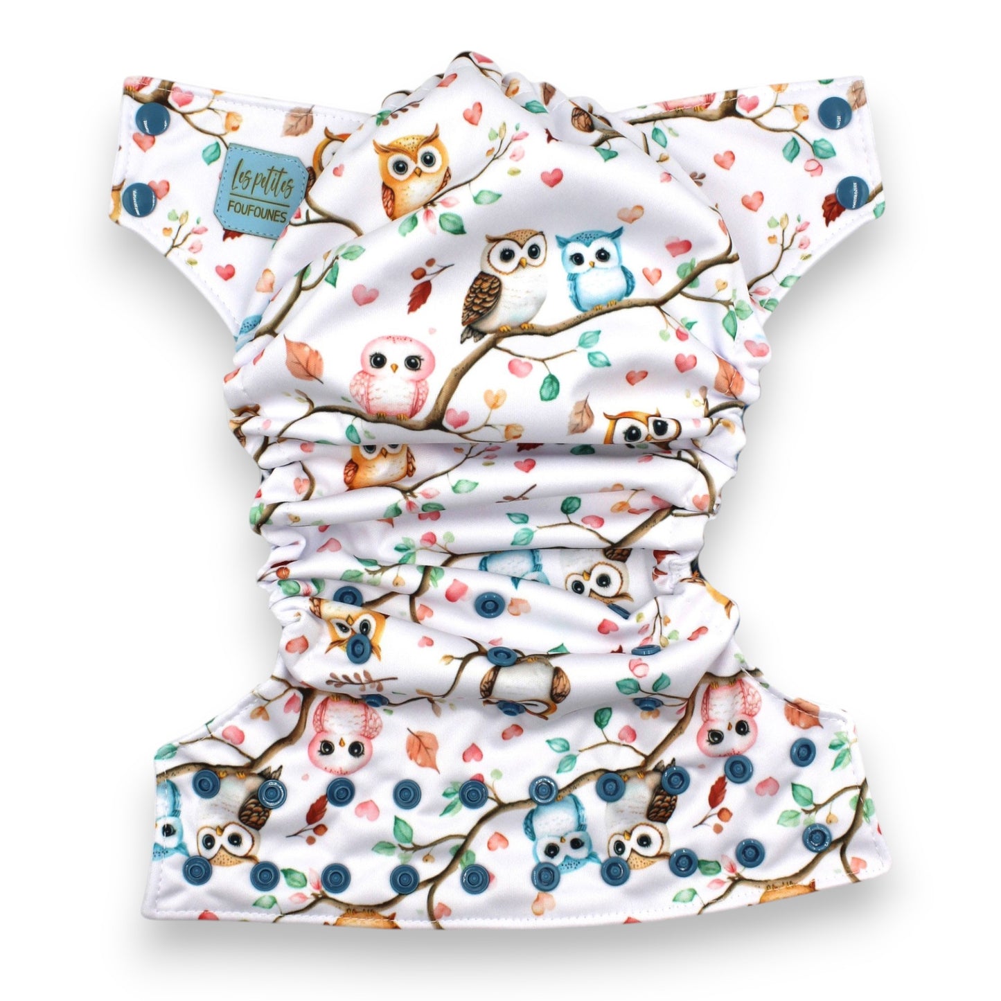 Couches - Hiboux color FP