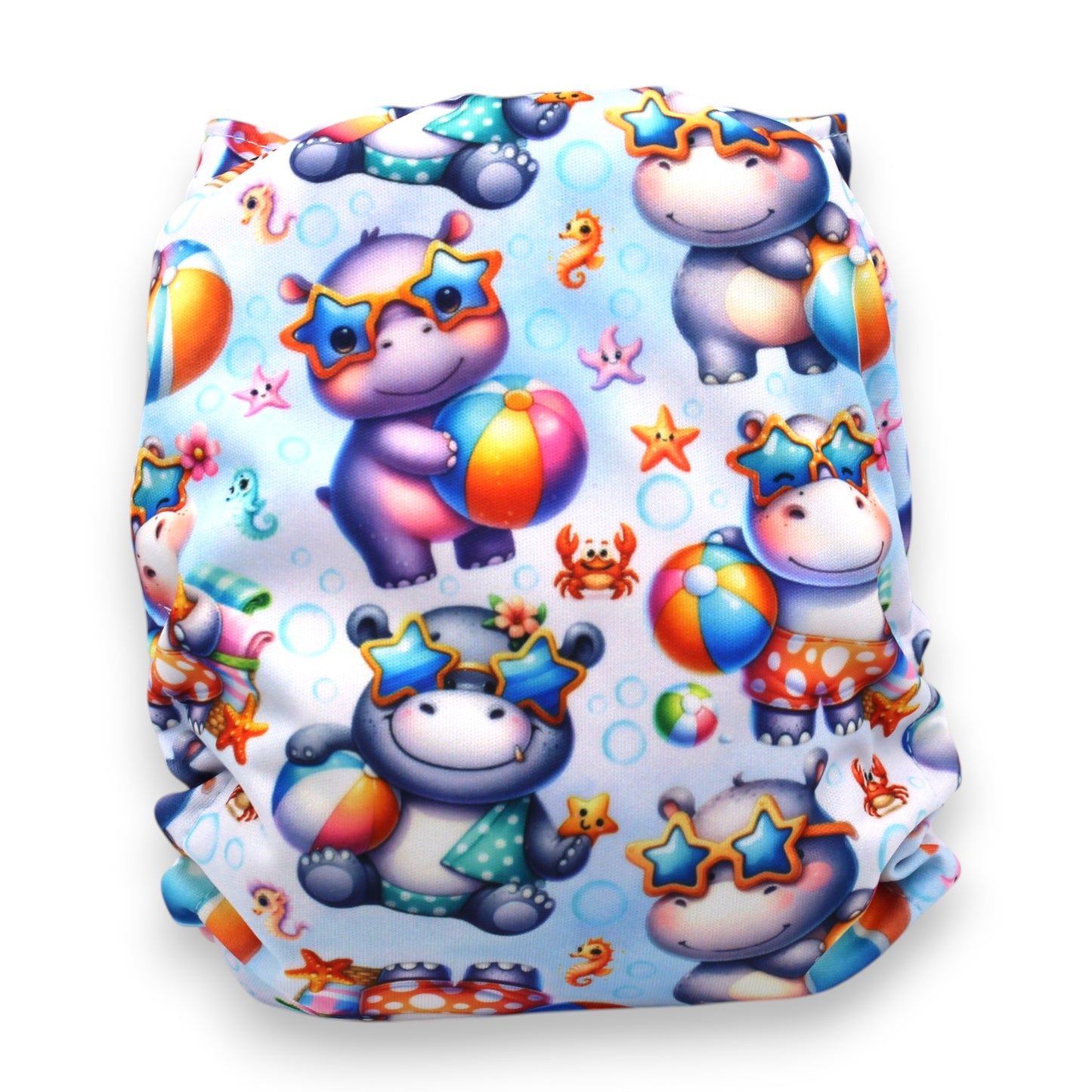 Diapers - BOHO Whales