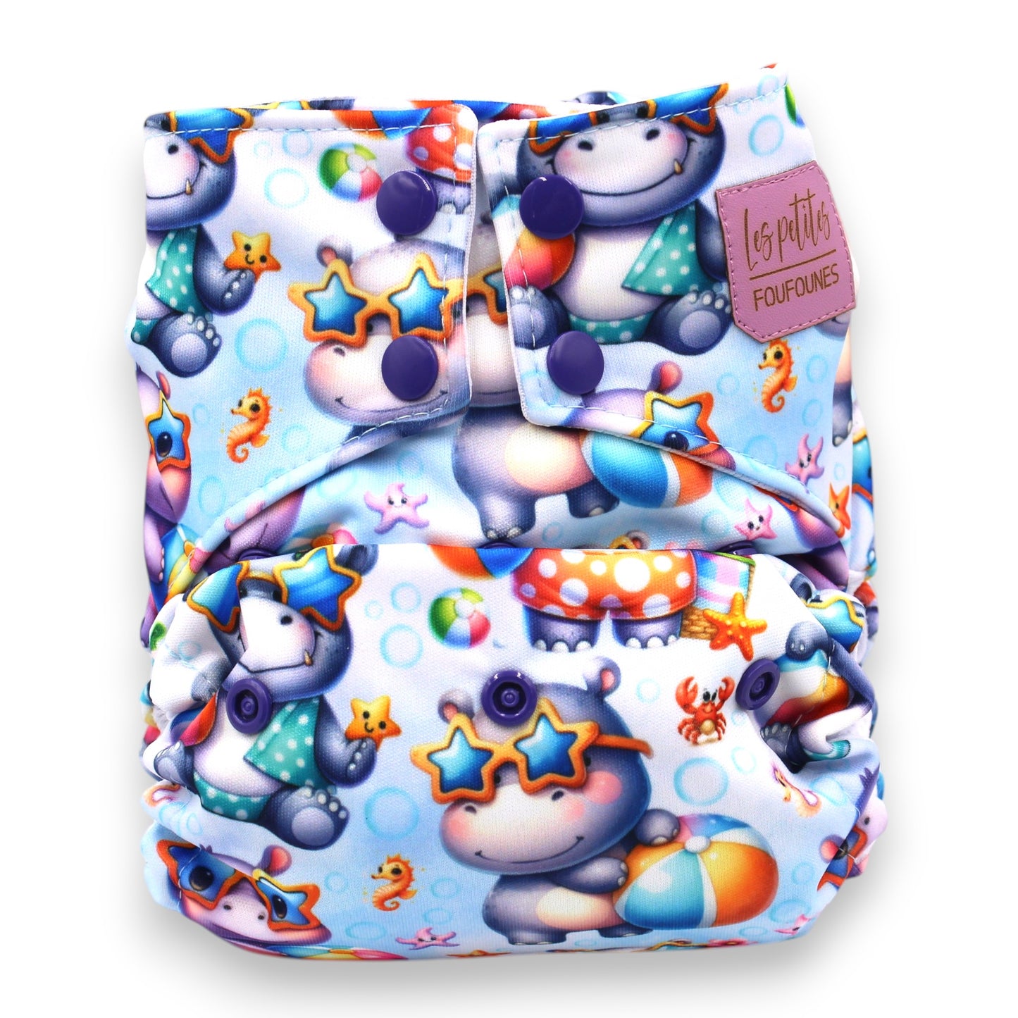 Diapers - BOHO Whales