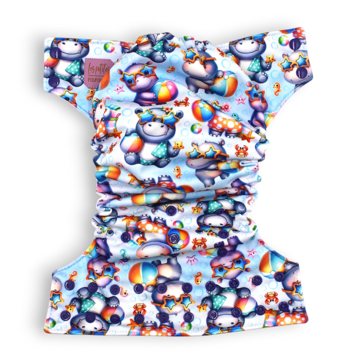 Diapers - BOHO Whales