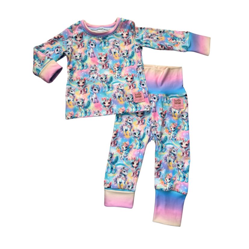 Ensembles Cocooning - Au pays des licornes