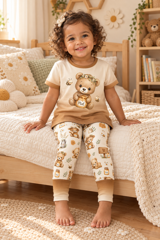 Ensembles Cocooning - Bobby l'ours