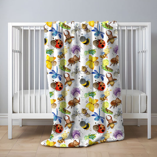 Doudous - Insectes rigolos