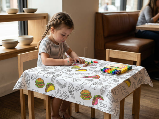 Nappe à colorier - J'ai faim