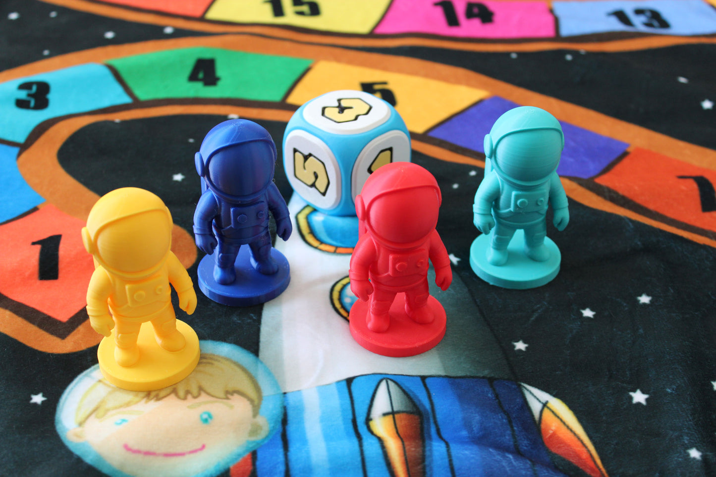 Doudous Jeux - Les Astronautes