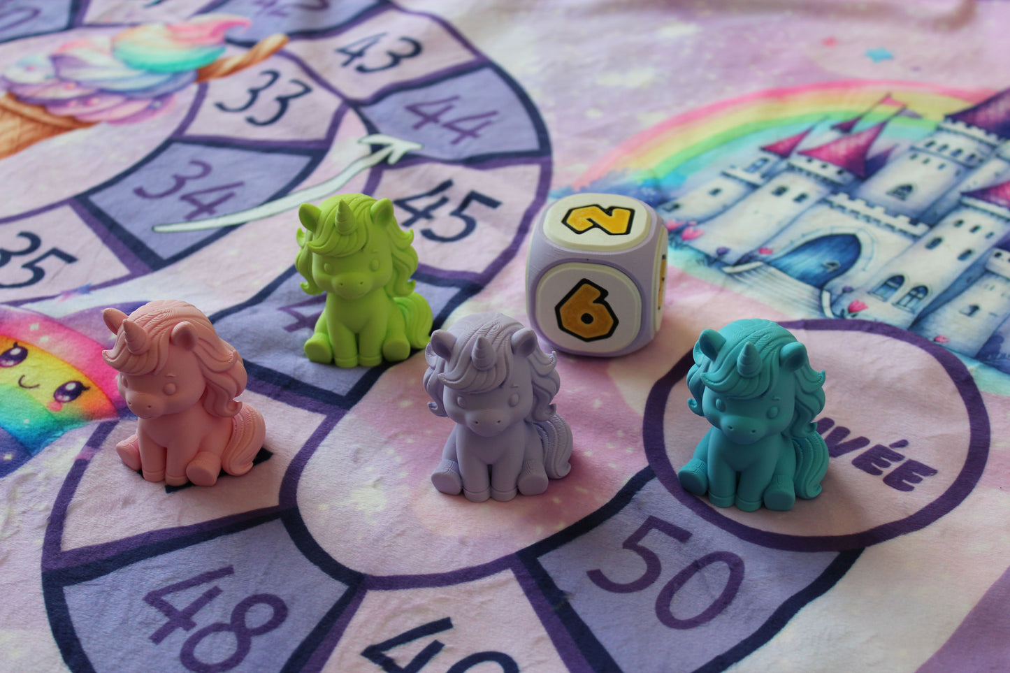 Doudous Jeux - Licorne