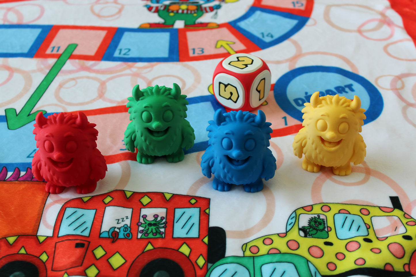 Doudous Jeux - Les montres