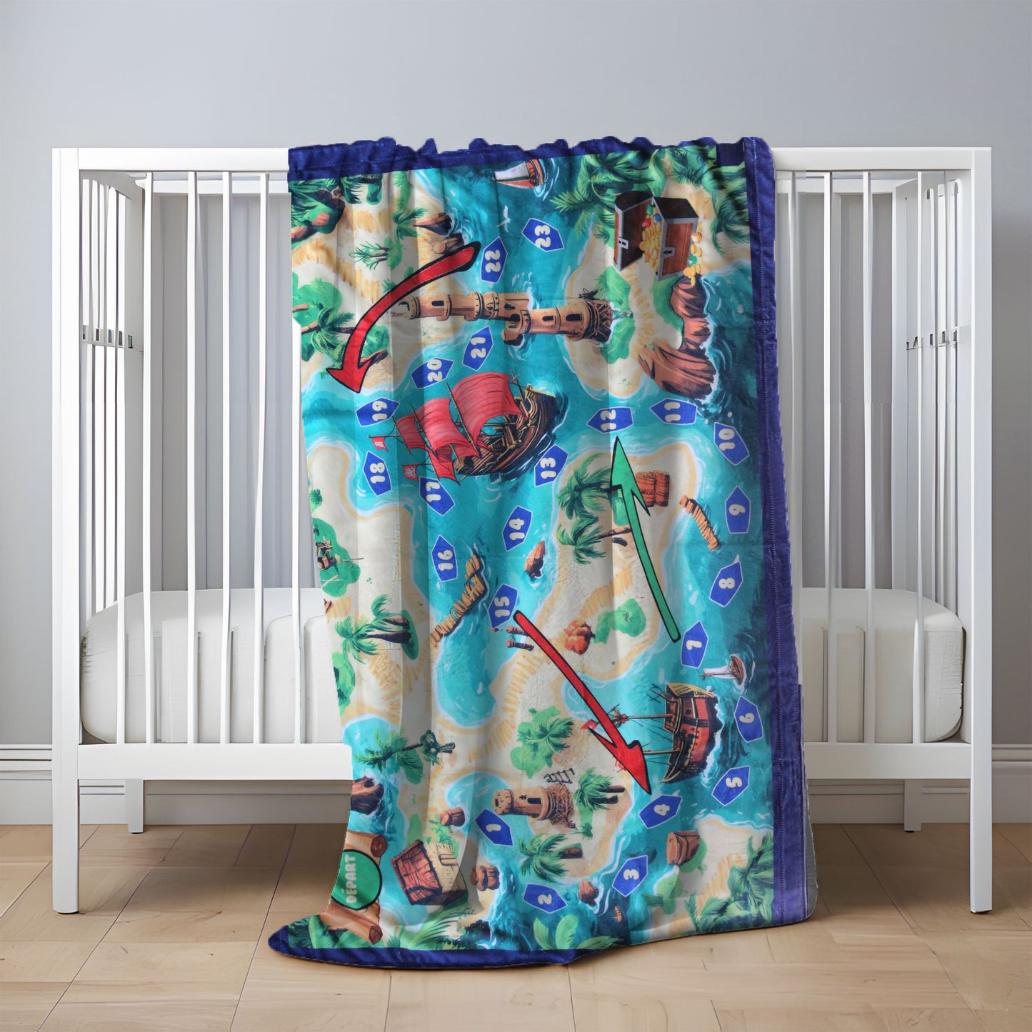 Doudous Jeux - Les pirates