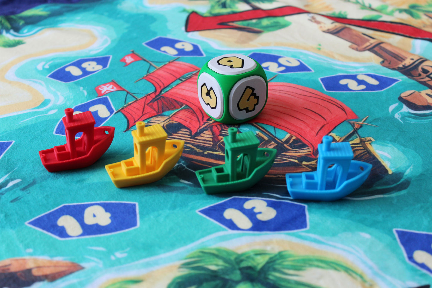 Doudous Jeux - Les pirates