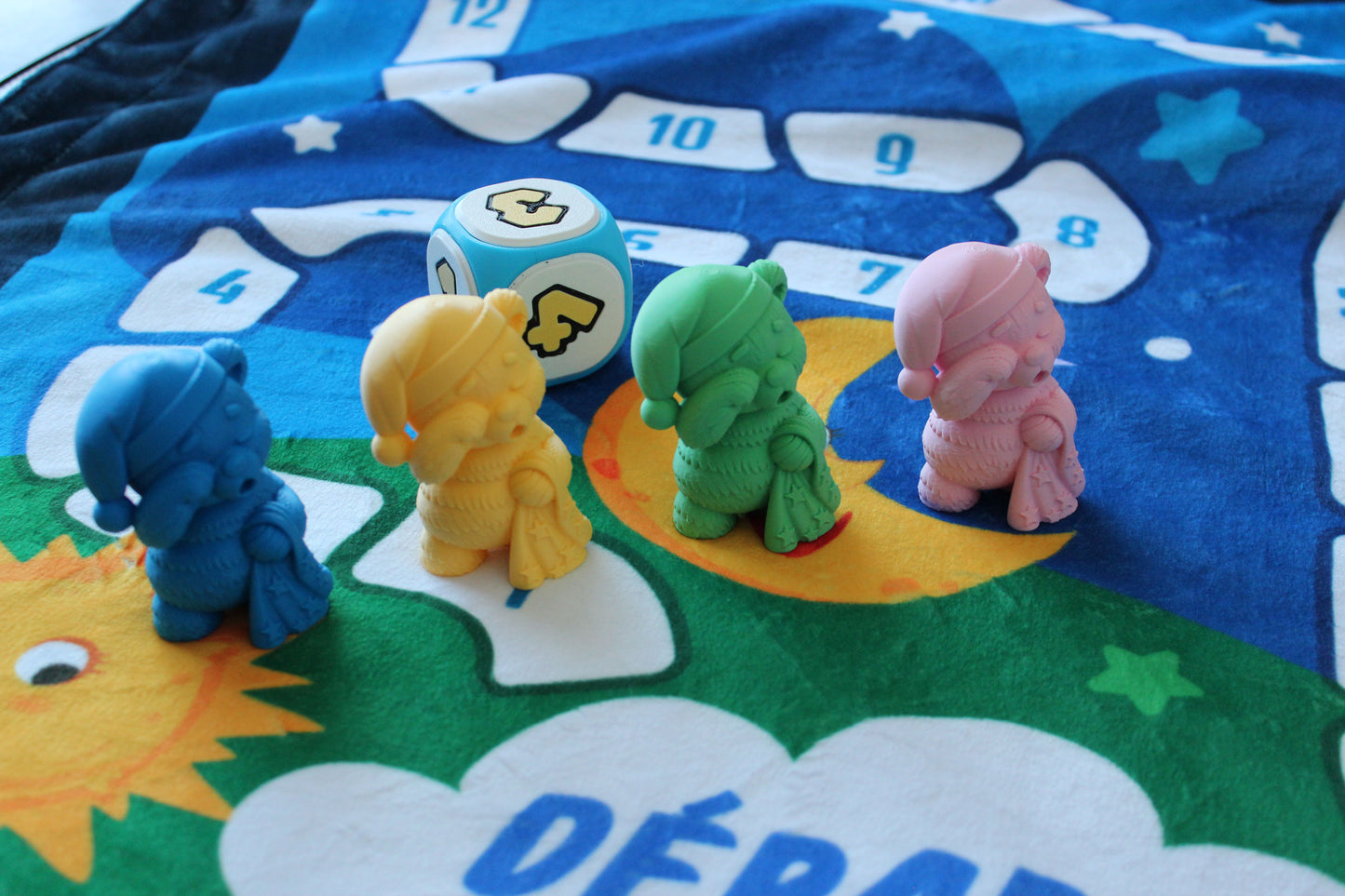 Doudous Jeux - Les oursons