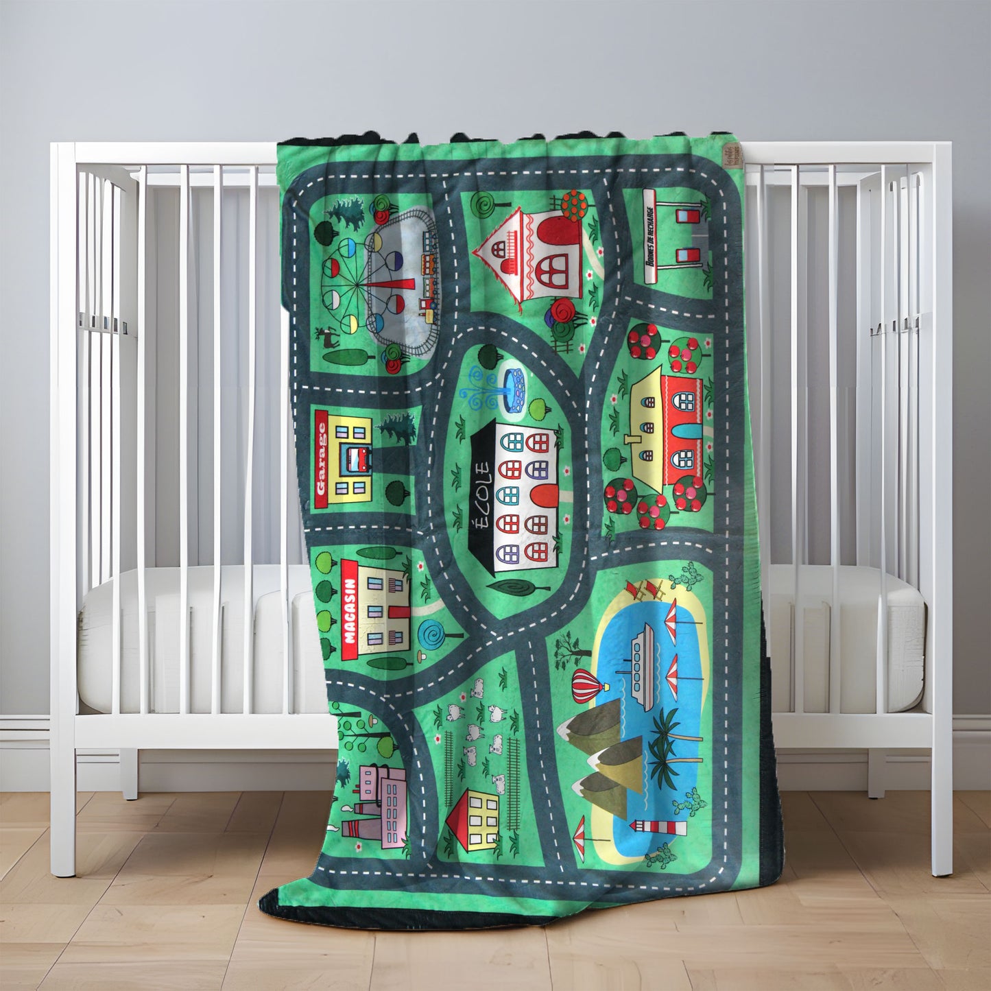 Doudous Jeux - Le village