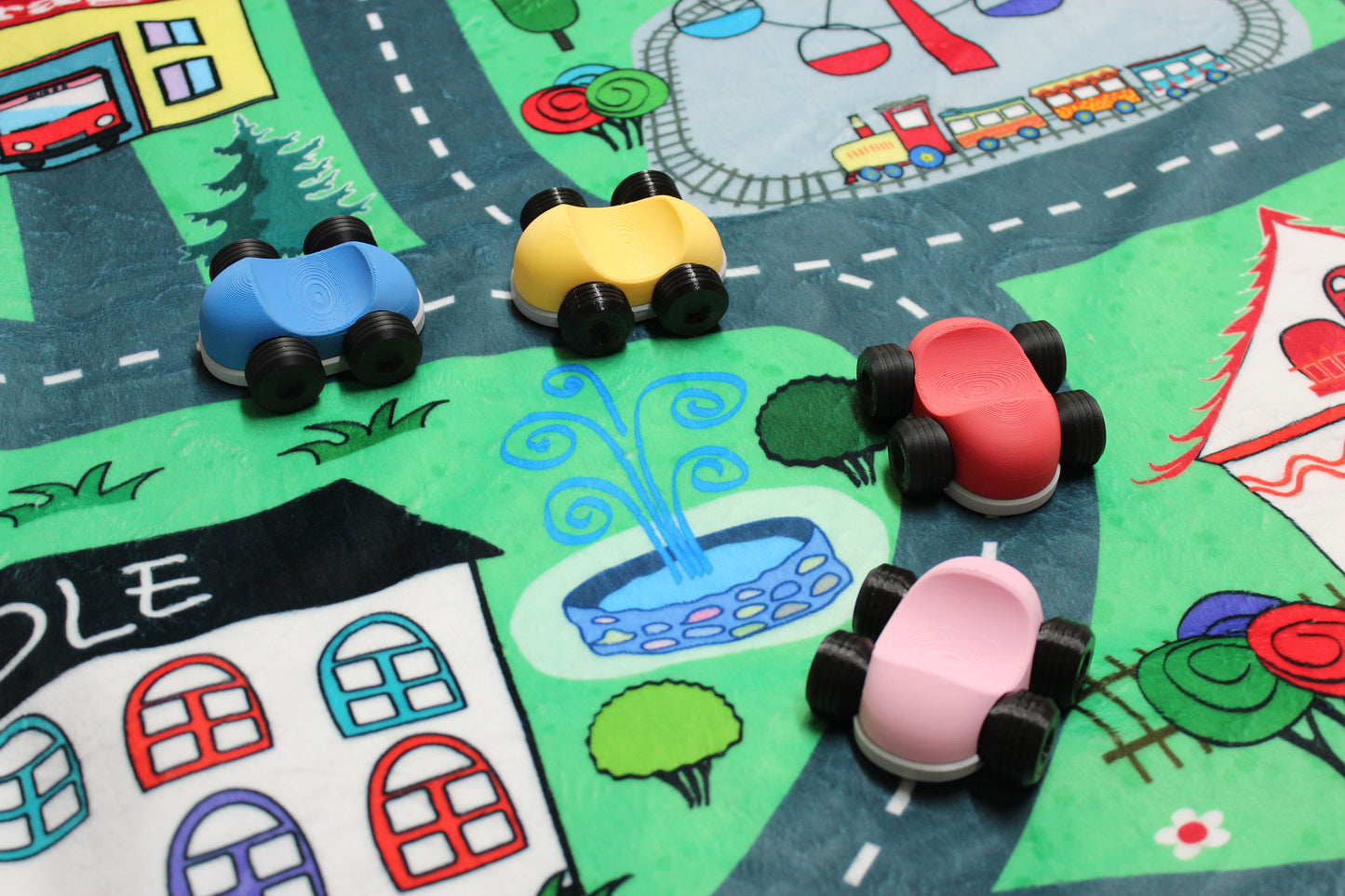 Doudous Jeux - Le village