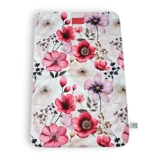 Tapis de change LPF - Jolies fleurs