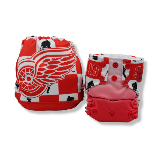 Couches - Red Wings de Détroit