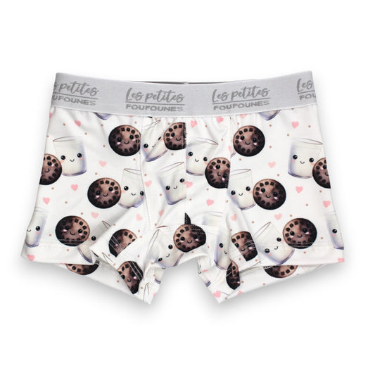 Boxer - Lait et Oréo