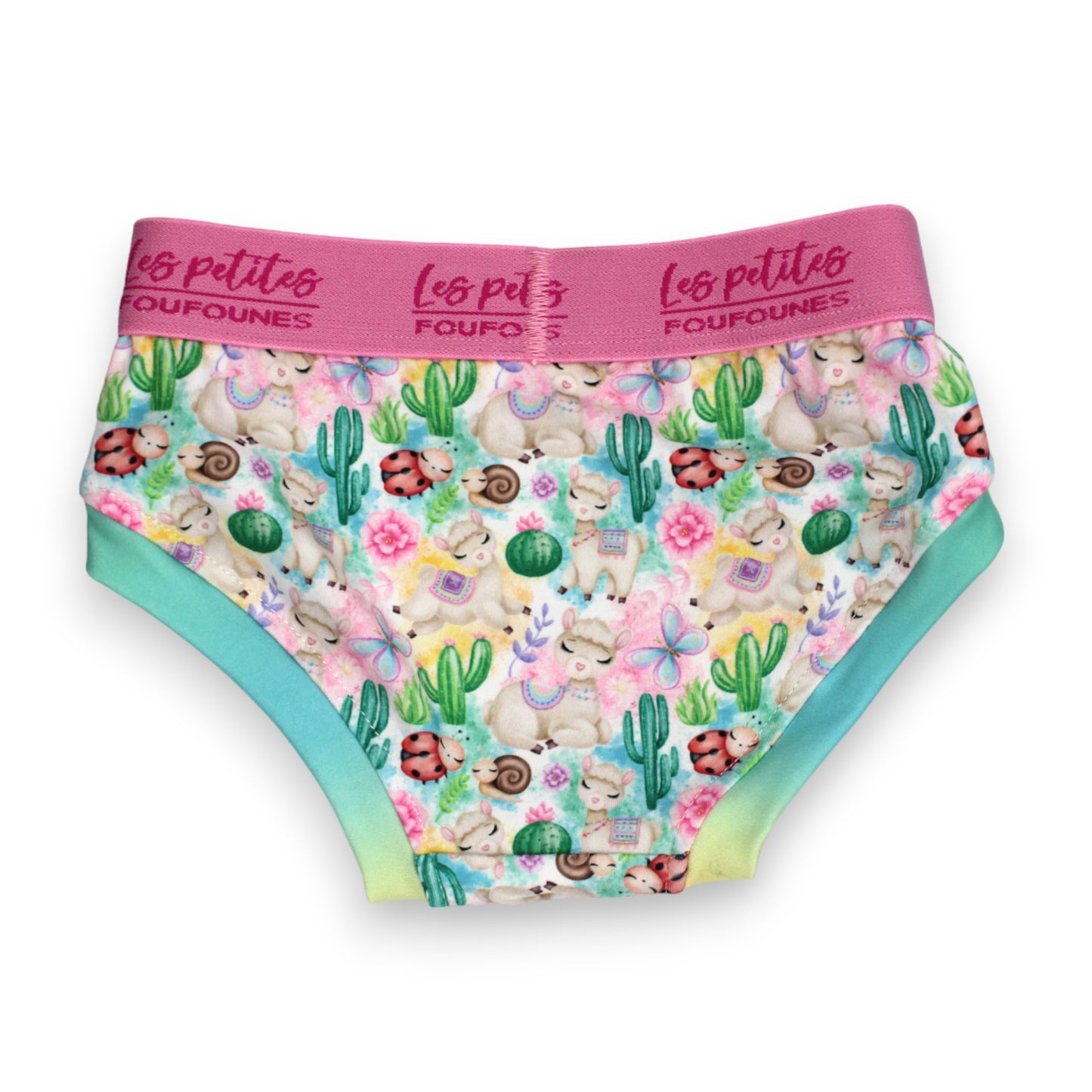 Bobette - Lama et cactus