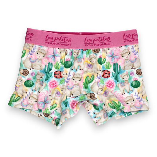 Boxer - Lama et cactus