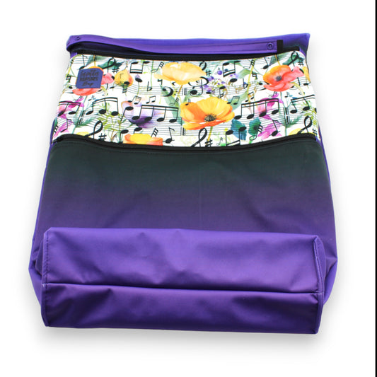 Foufounes Bag - La partition "Mauve" (7242980655241)