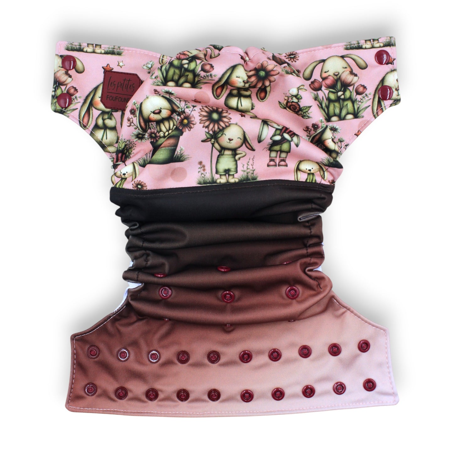 Couche - Lapins tulipes