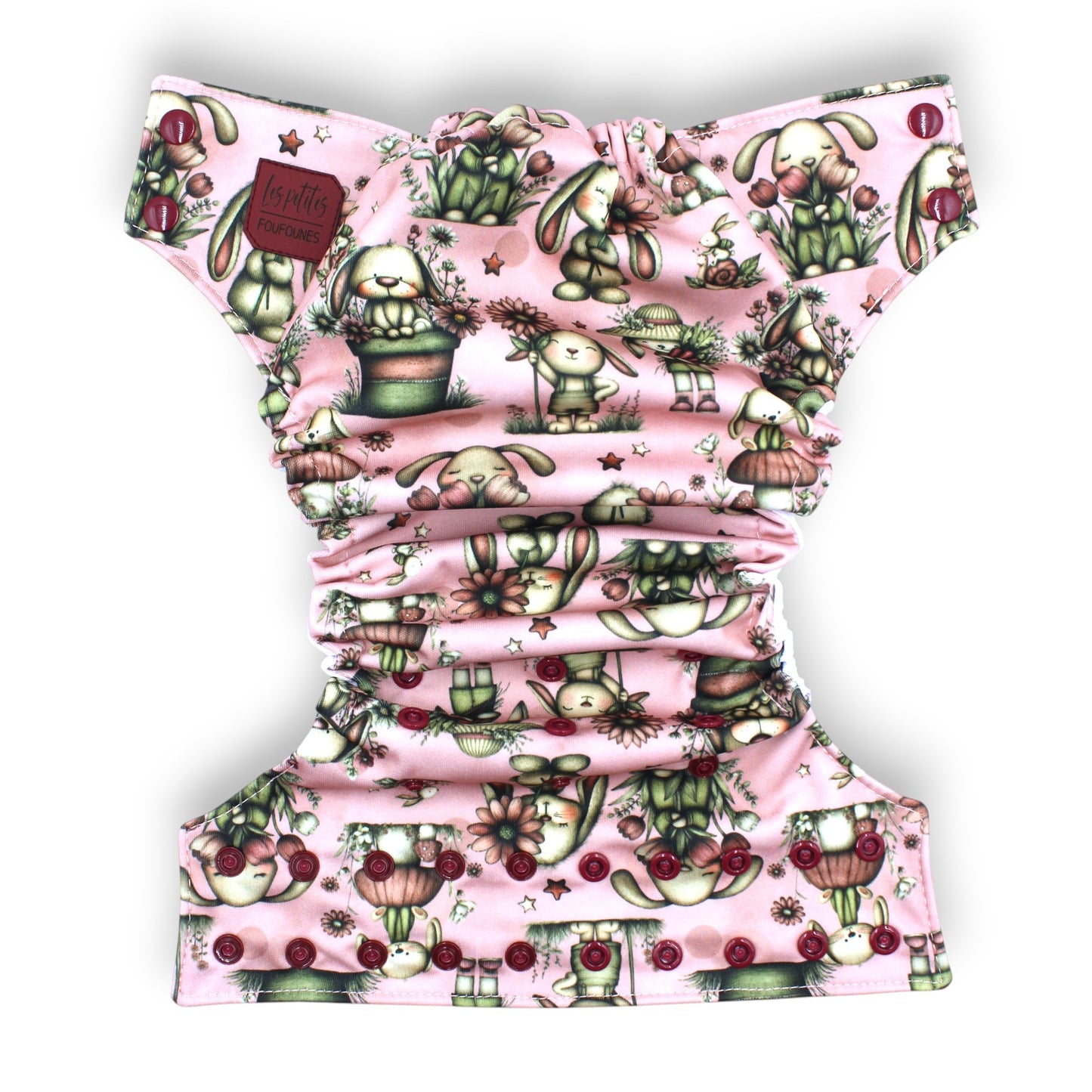 Couche - Lapins tulipes FP