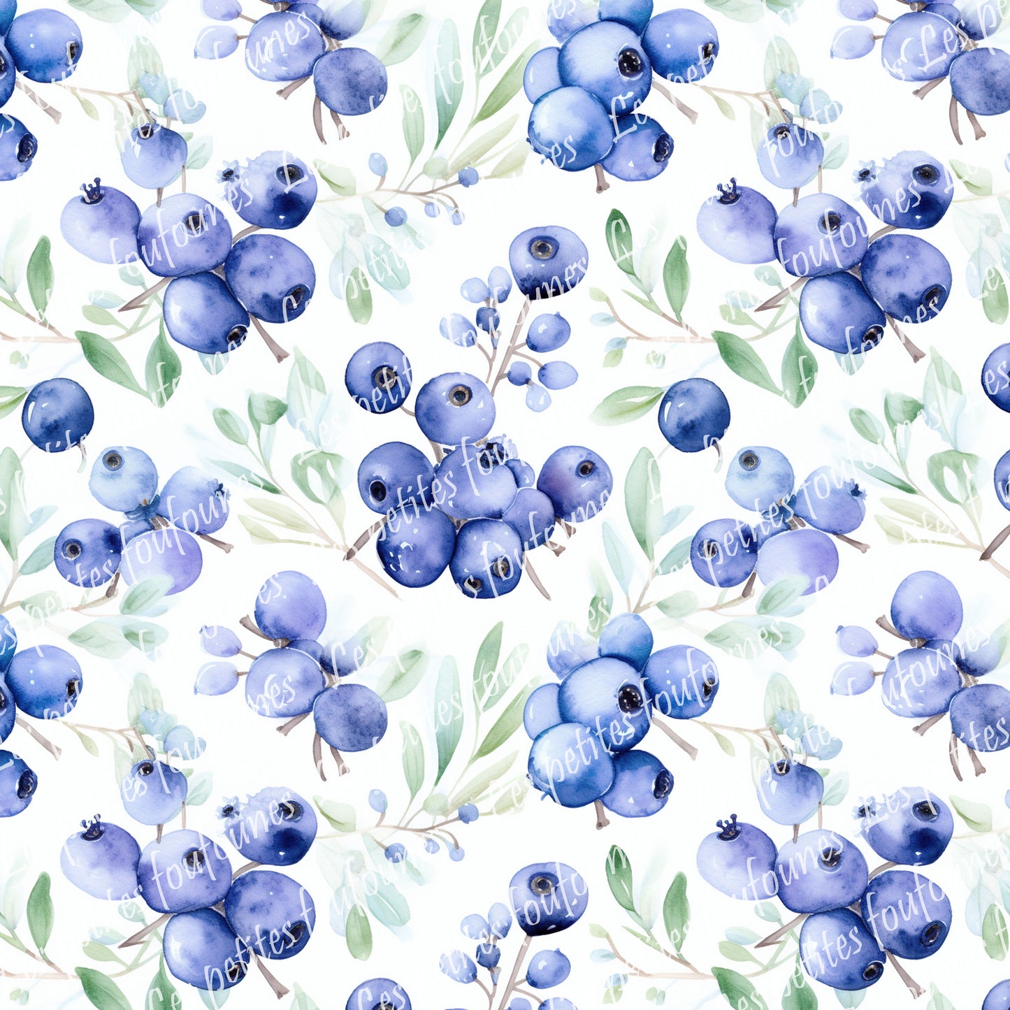 Mousseline - Le temps des bleuets