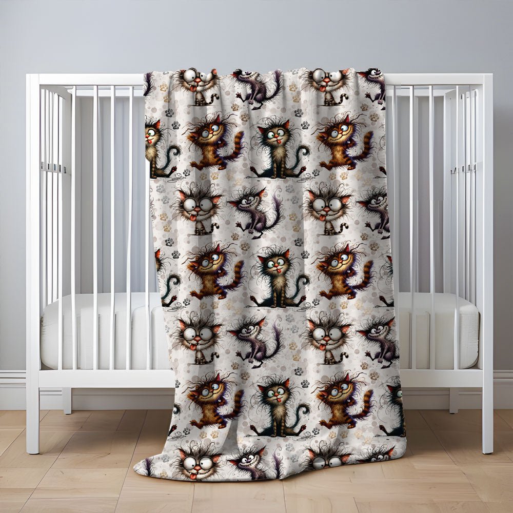 Comforters - Goofy Cats