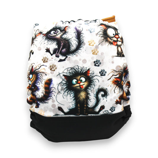 Diapers - Goofy Cats