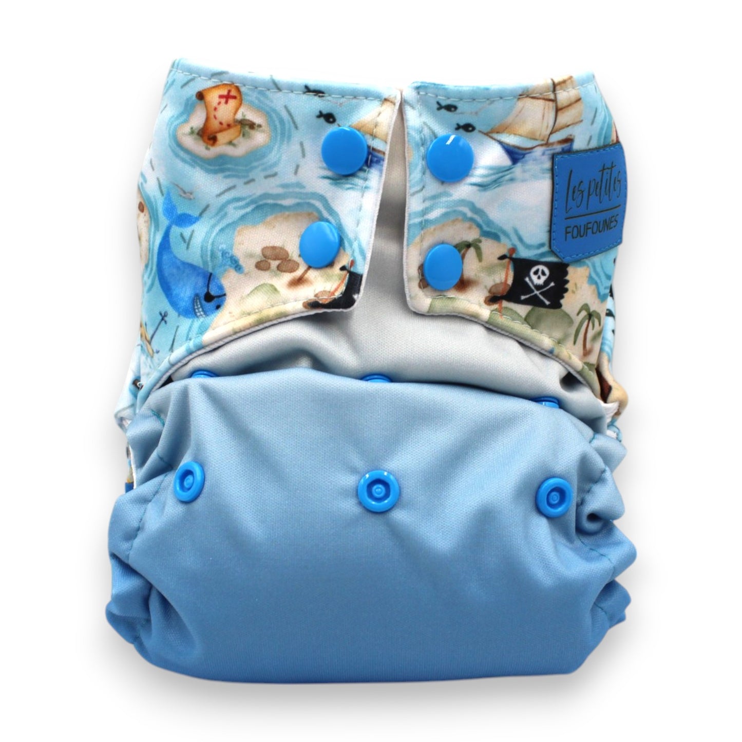 Couches - Le trésor des Pirates