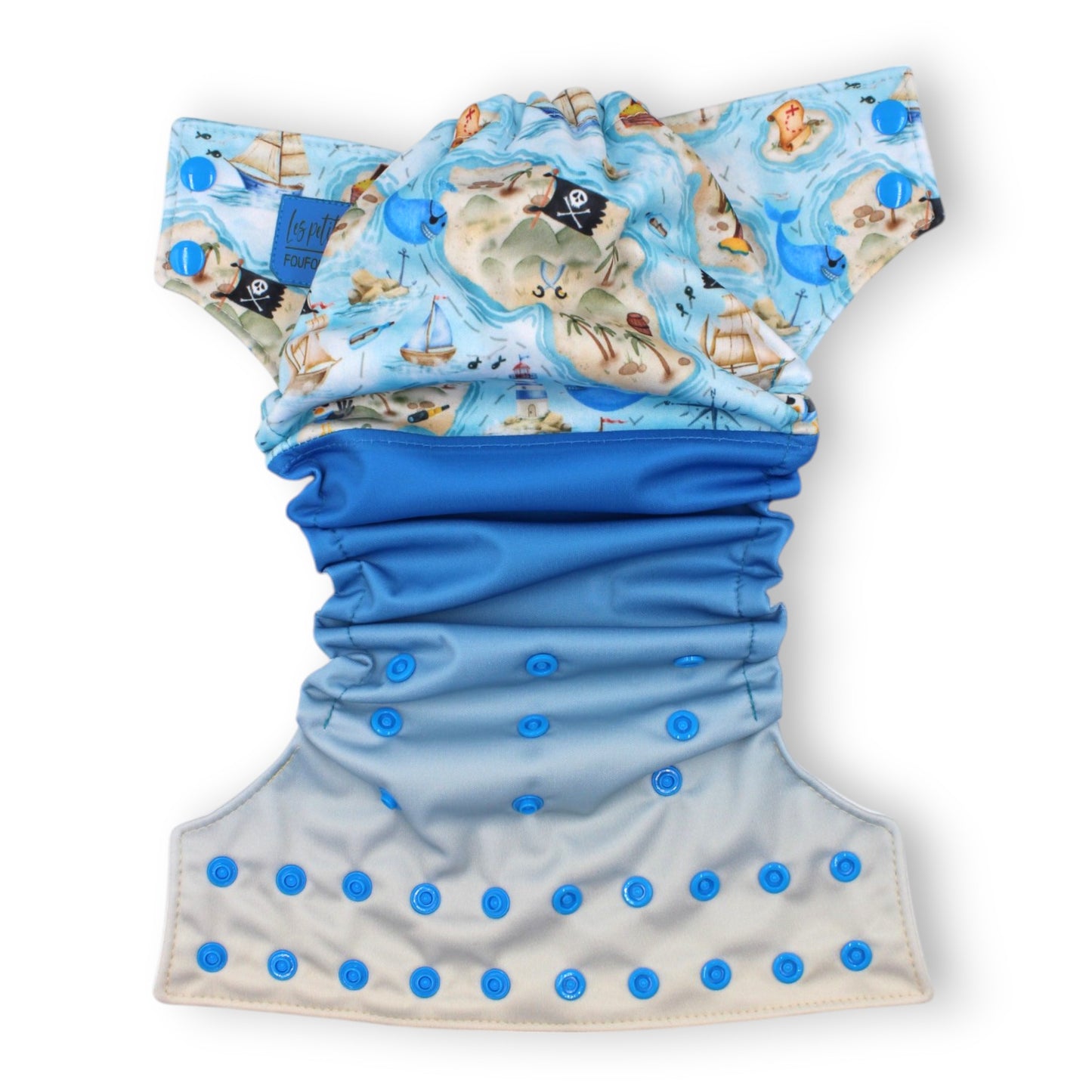 Couches - Le trésor des Pirates