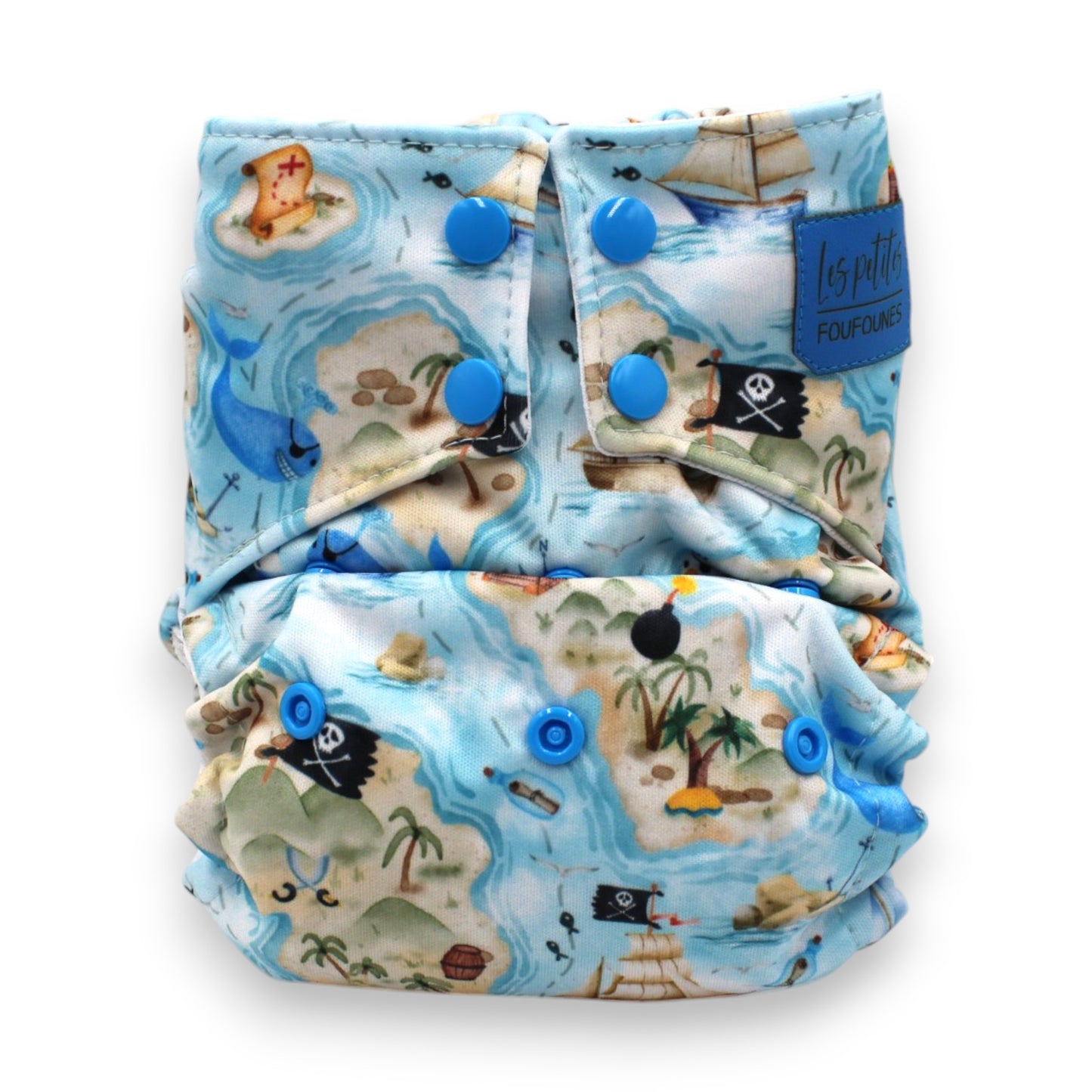 Couches - Le trésor des Pirates FP