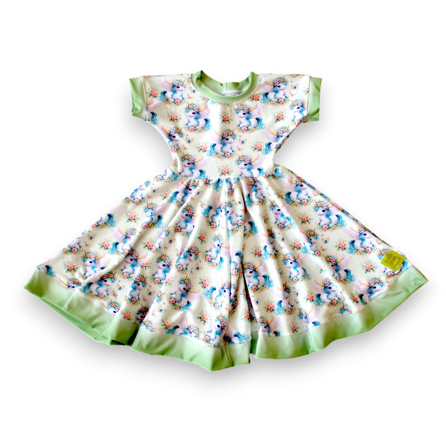 Robes - Licorne jaune