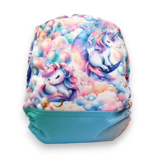 Couche - Licorne glitters