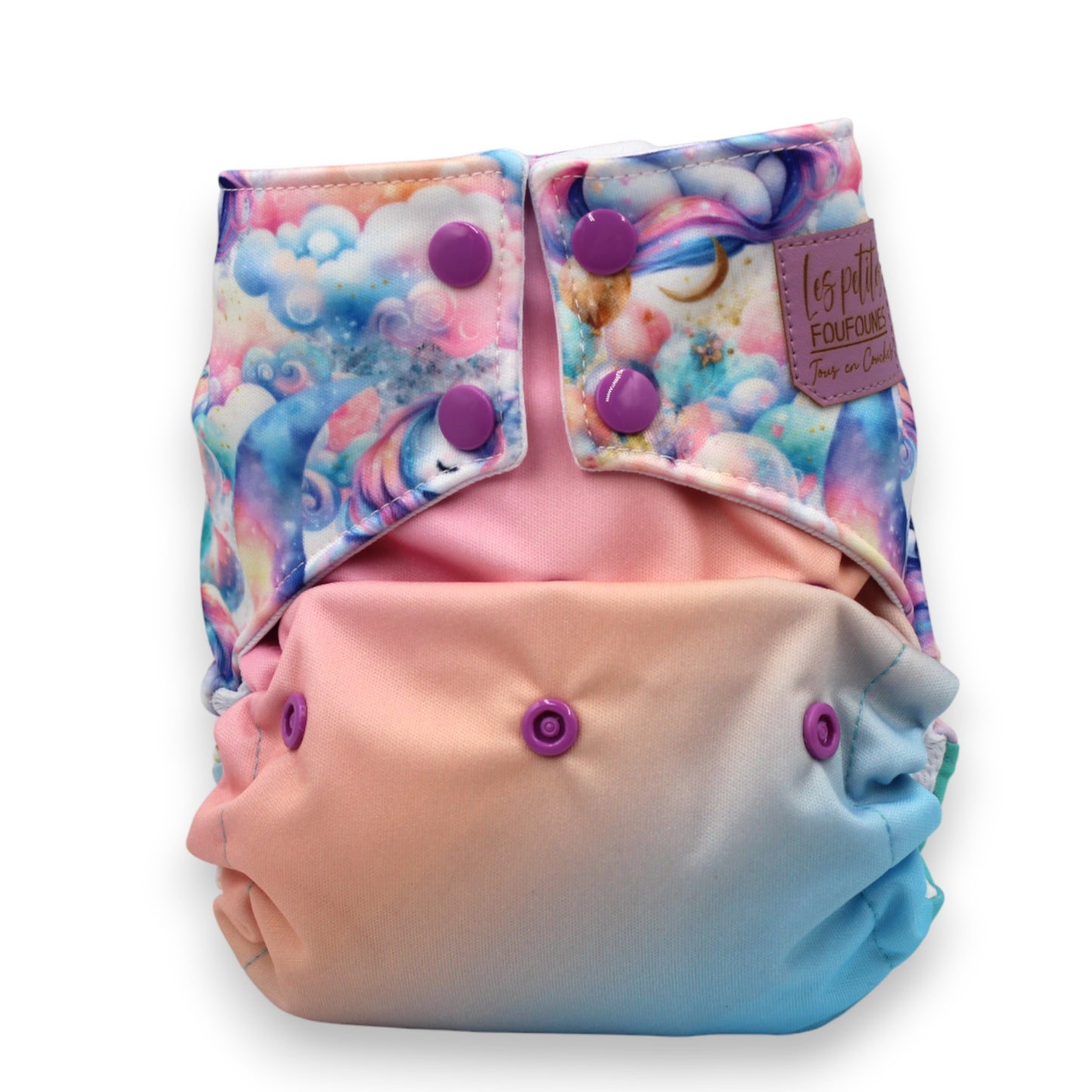 Couche - Licorne glitters