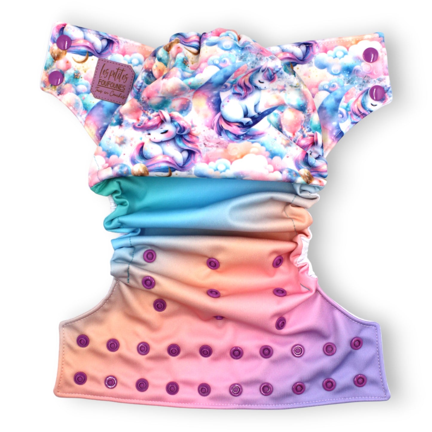 Couche - Licorne glitters