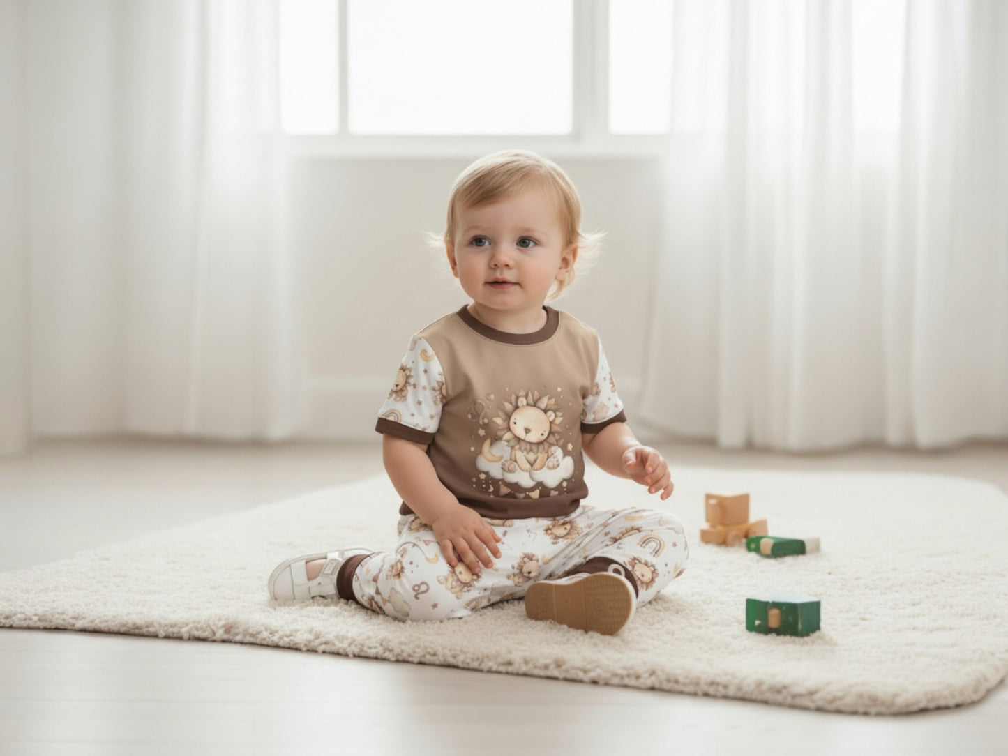 Ensembles Cocooning - Zodiac - Lion