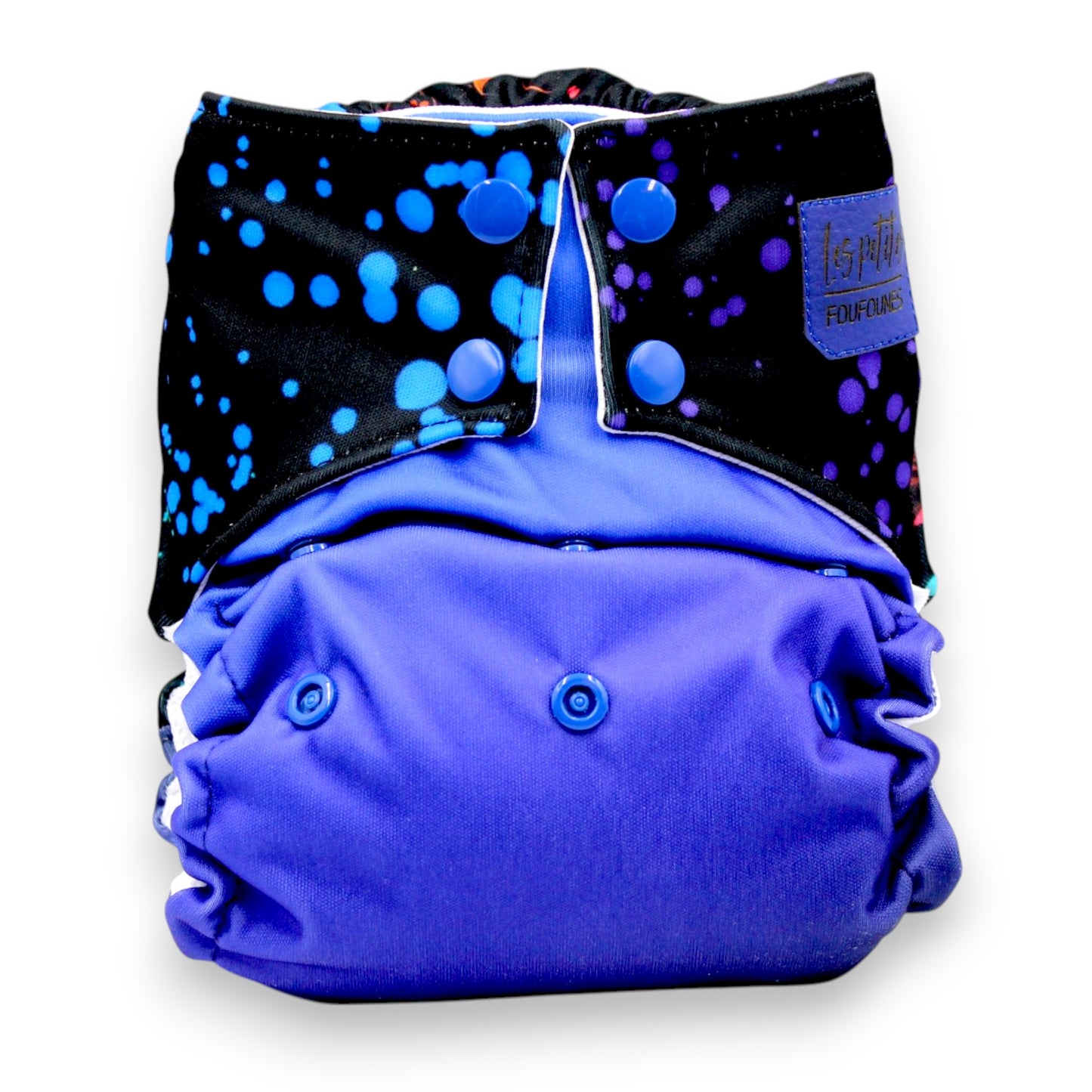 Diapers - Floral Lion