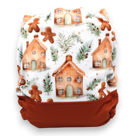 Couche - Maison en pain d'épices