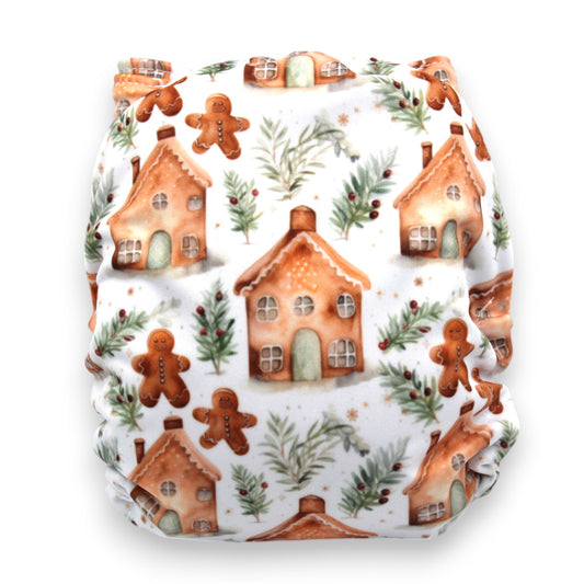 Couche - Maison en pain d'épices FP