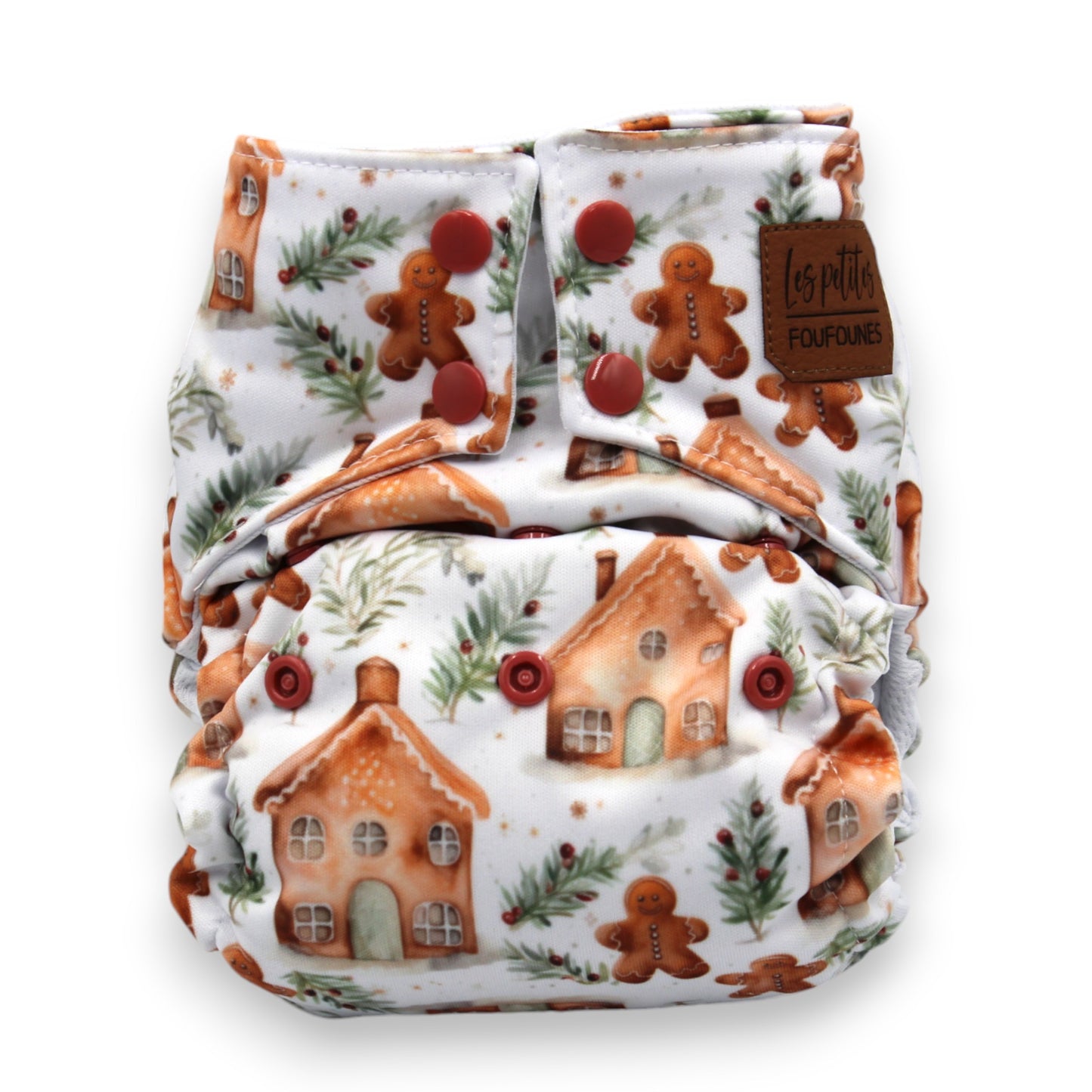 Couche - Maison en pain d'épices FP