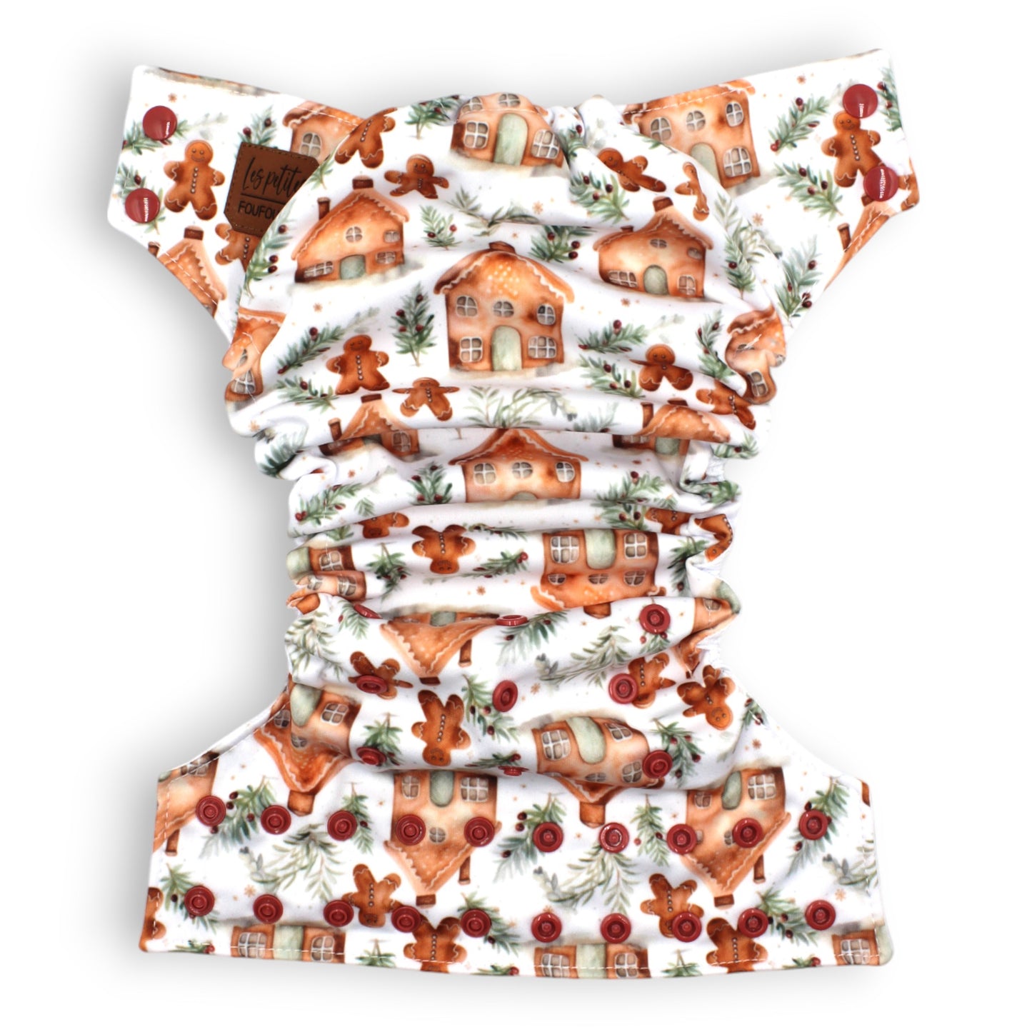 Couche - Maison en pain d'épices FP