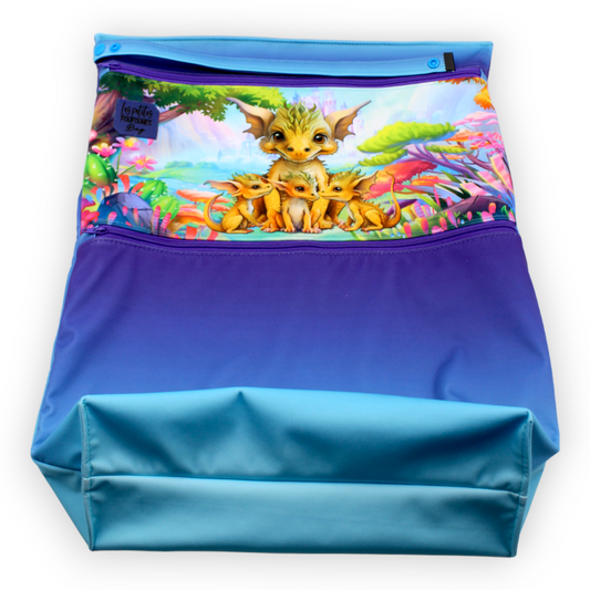 Foufounes Bag - Maman dragon (7205998100617)