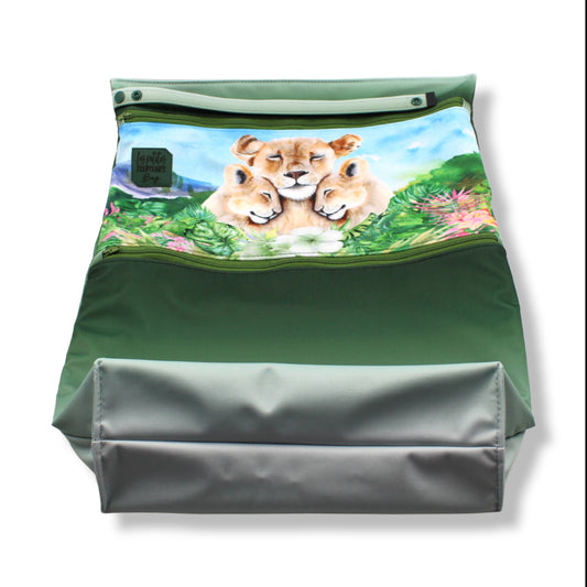 Foufounes Bag - Maman lionne jumeaux (7206008619145)